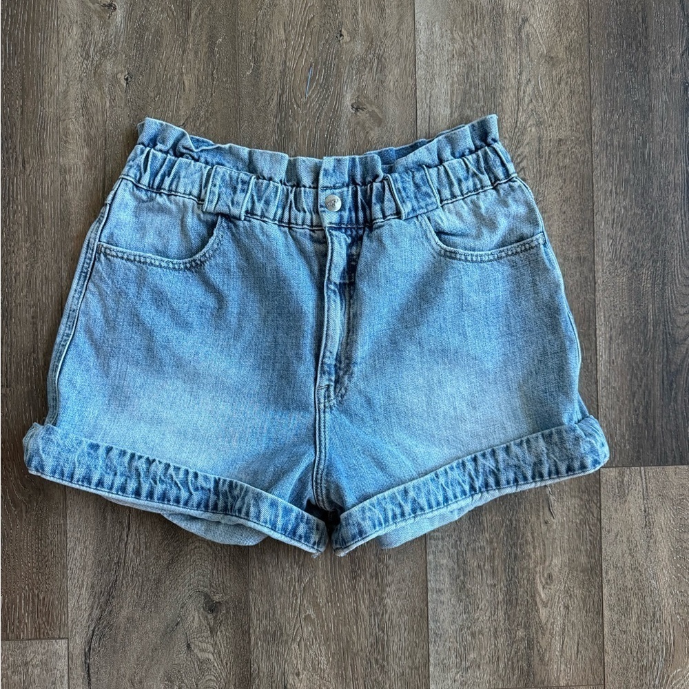 Pistola Jean Shorts High waist Women’s size large